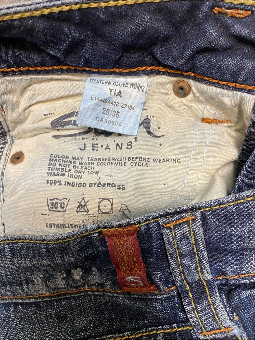 Silver Jeans Women’s Tia Medium Blue Bootcut Jeans Size 29/35